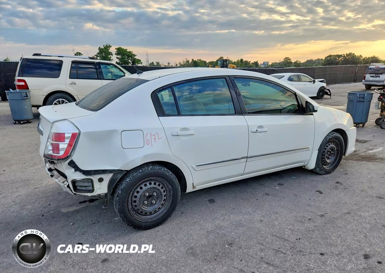 2010 Nissan Sentra 2.0 VIN:3N1AB6AP4AL621407 - 3
