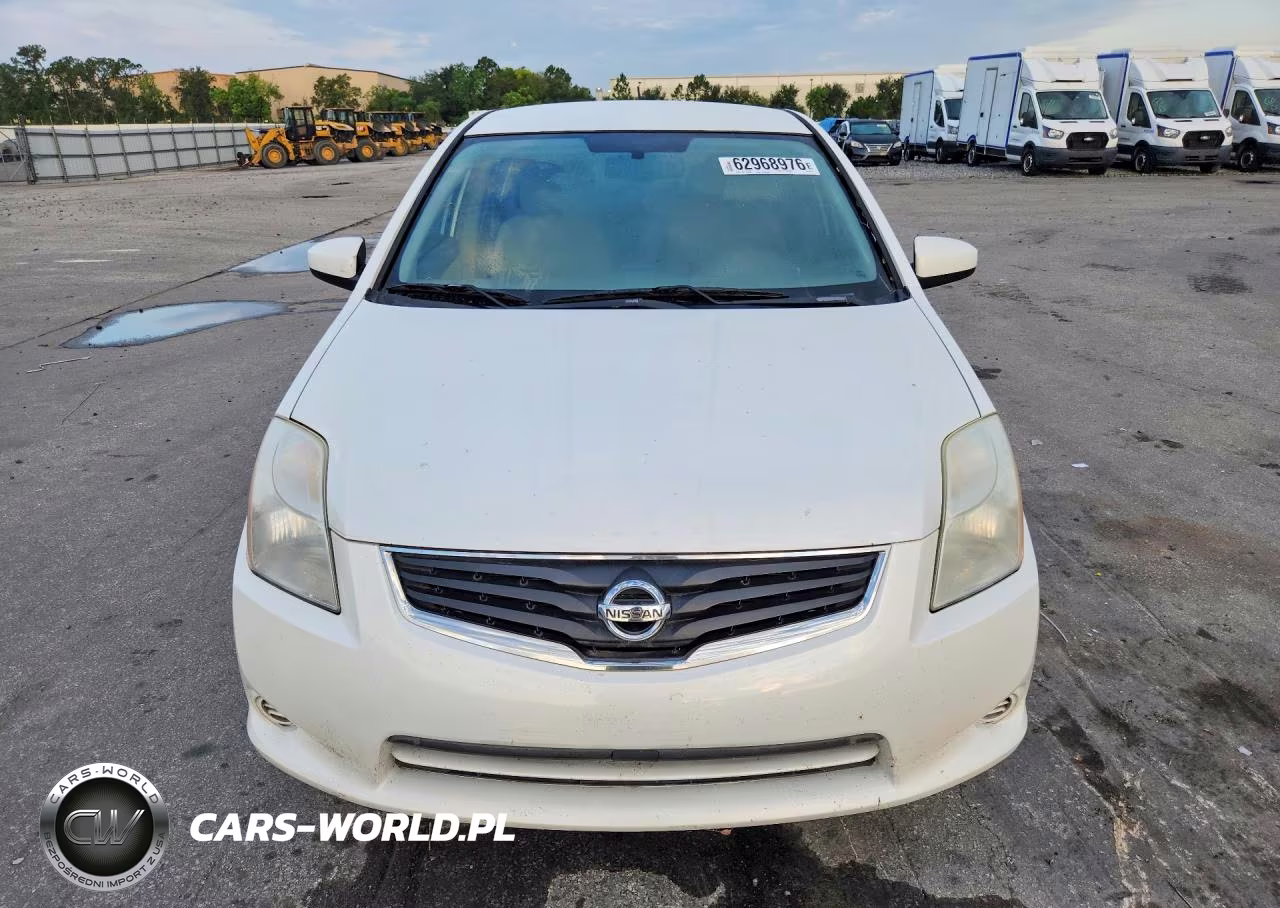 2010 Nissan Sentra 2.0 VIN:3N1AB6AP4AL621407 - 5