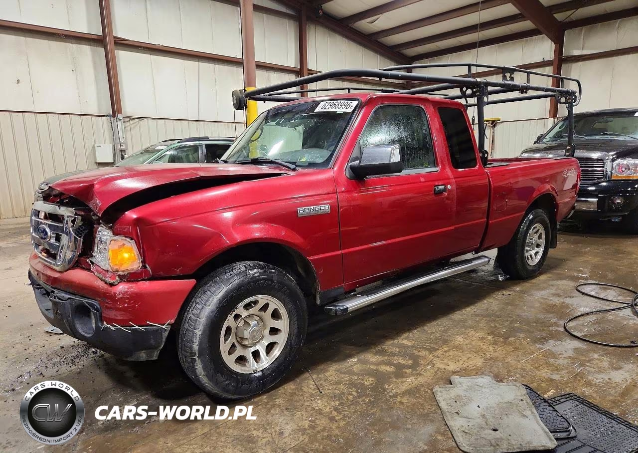 2010 Ford Ranger Super Cab