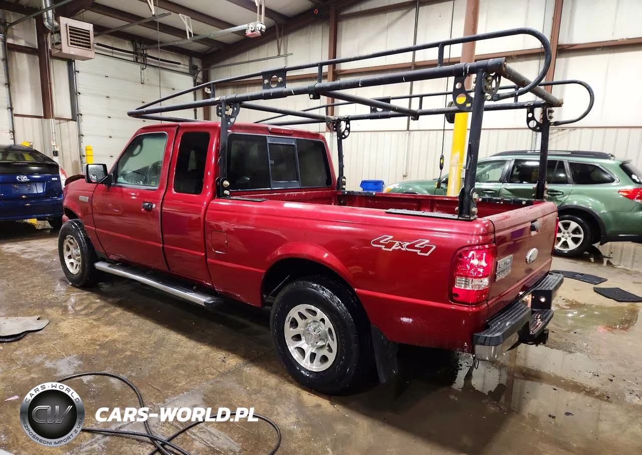 2010 Ford Ranger Super Cab VIN:1FTLR4FE9APA35335 - 2