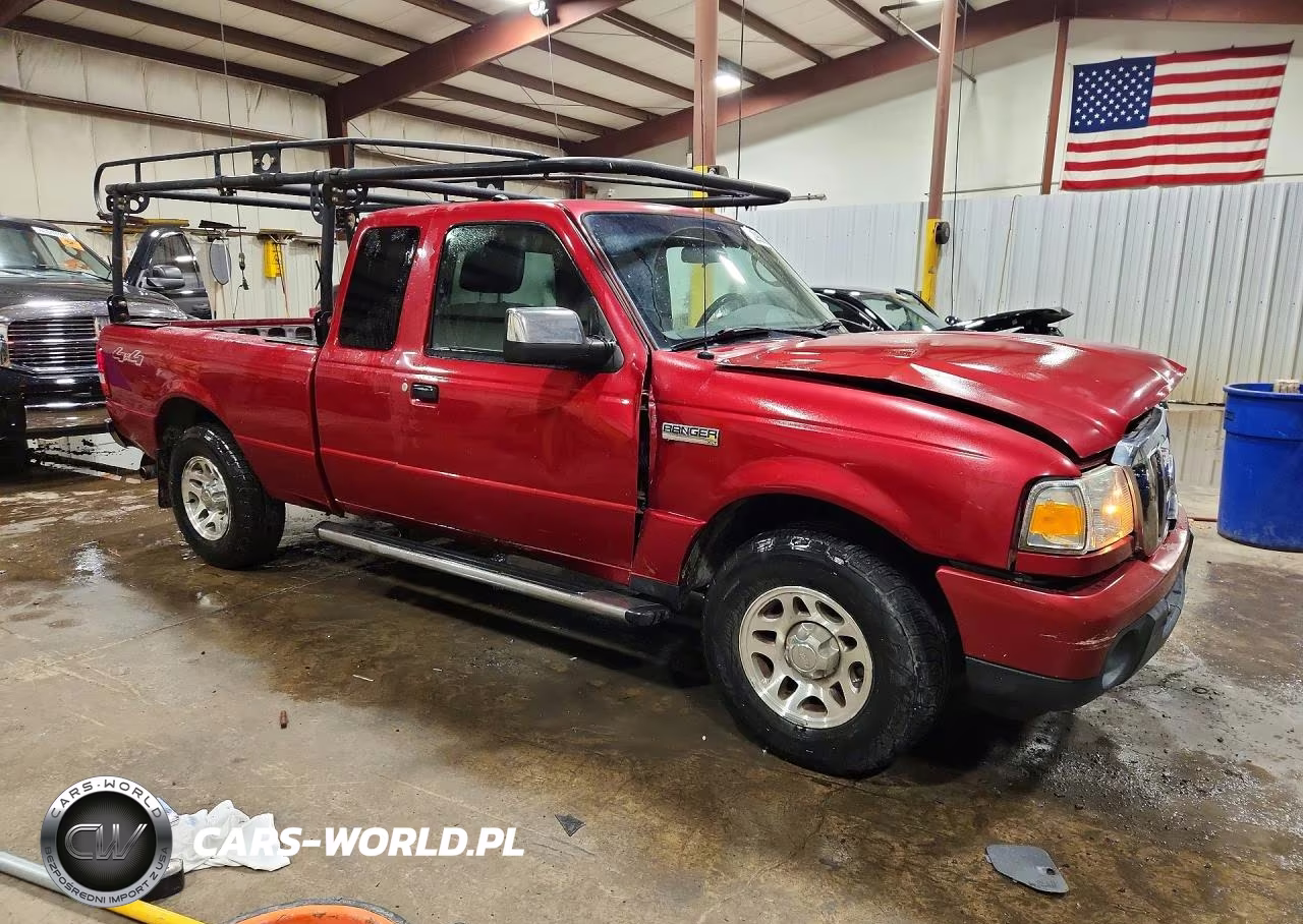 2010 Ford Ranger Super Cab VIN:1FTLR4FE9APA35335 - 4