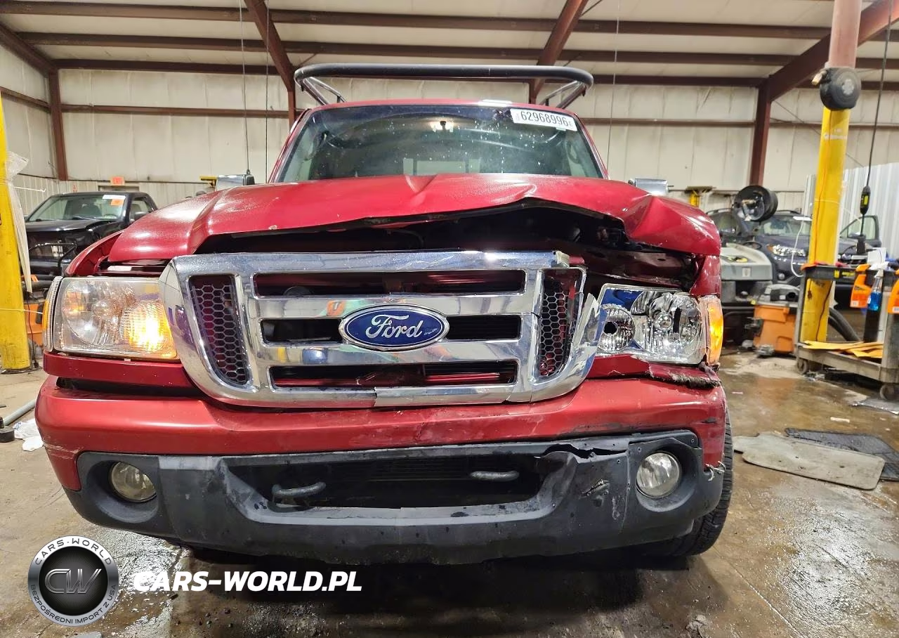 2010 Ford Ranger Super Cab VIN:1FTLR4FE9APA35335 - 5