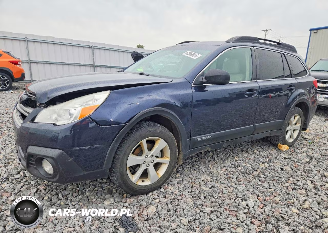 2014 Subaru Outback 2.5I Premium