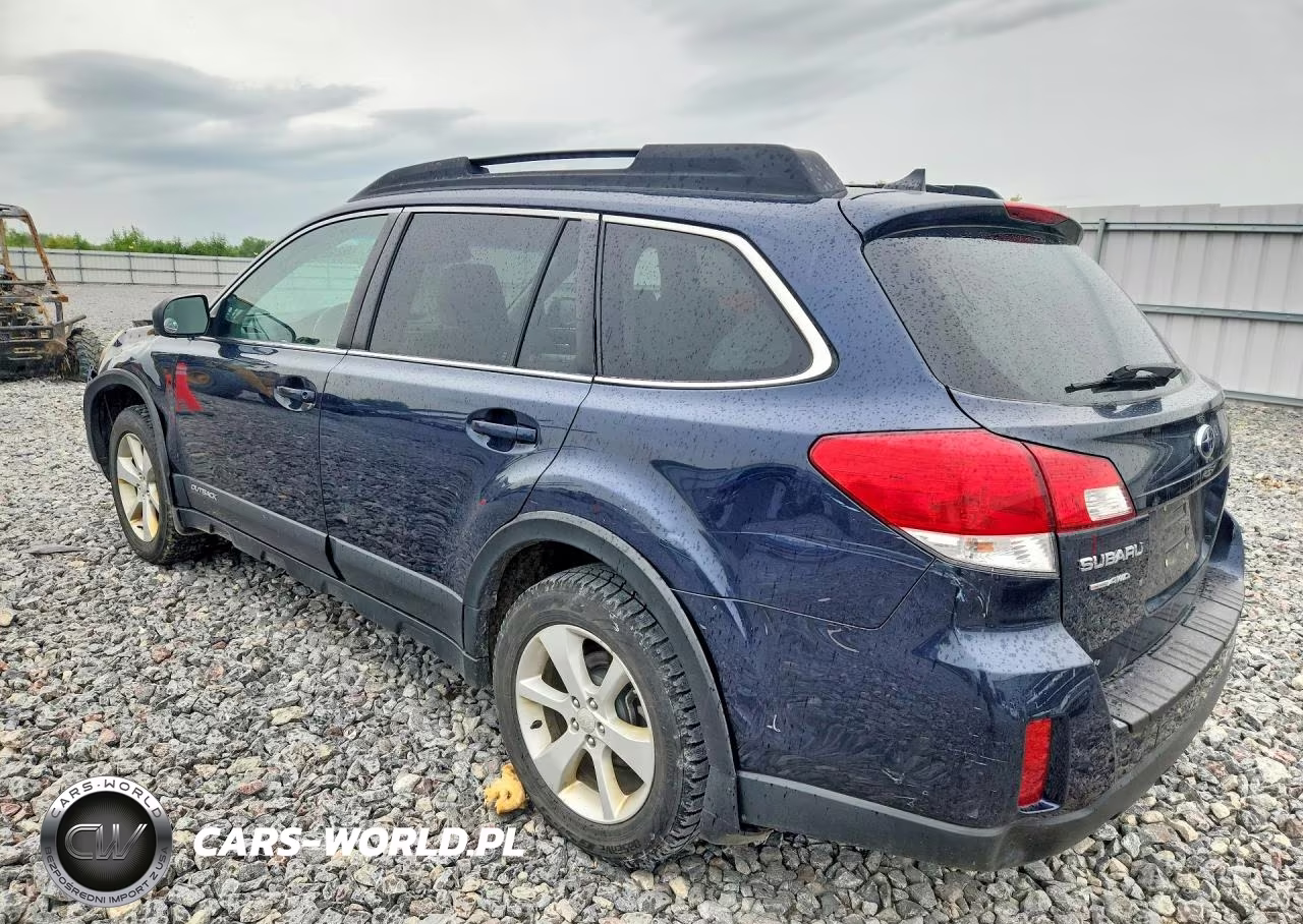 2014 Subaru Outback 2.5I Premium VIN:4S4BRBDC8E3276104 - 2
