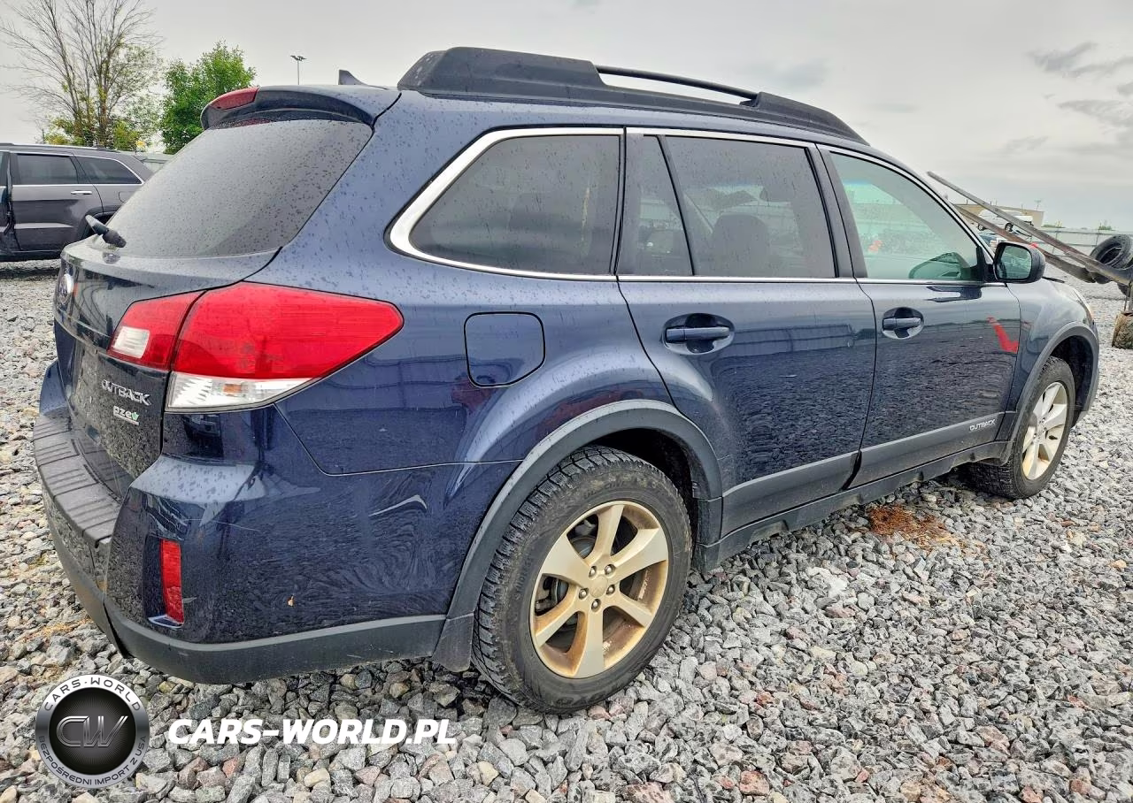 2014 Subaru Outback 2.5I Premium VIN:4S4BRBDC8E3276104 - 3