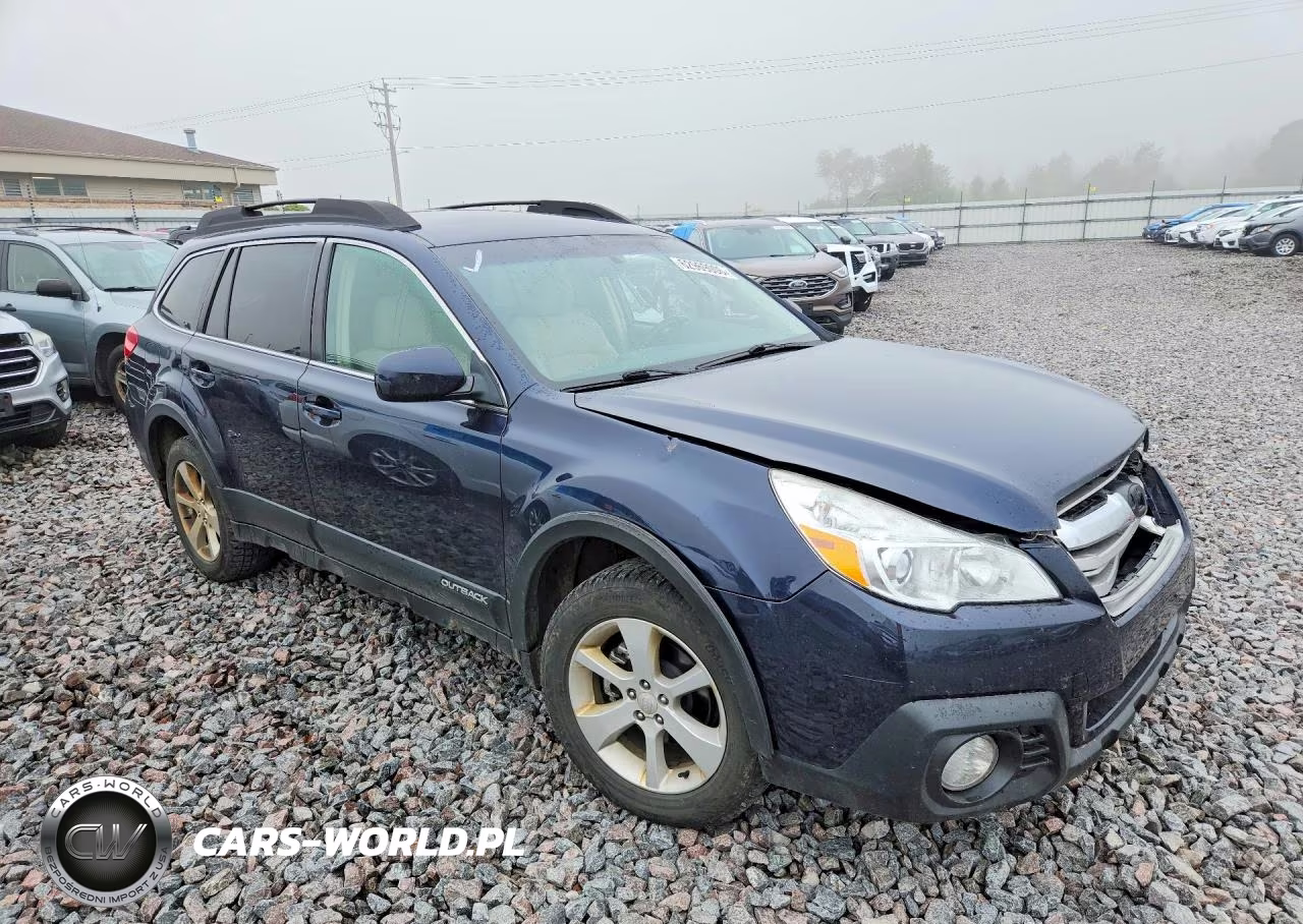 2014 Subaru Outback 2.5I Premium VIN:4S4BRBDC8E3276104 - 4