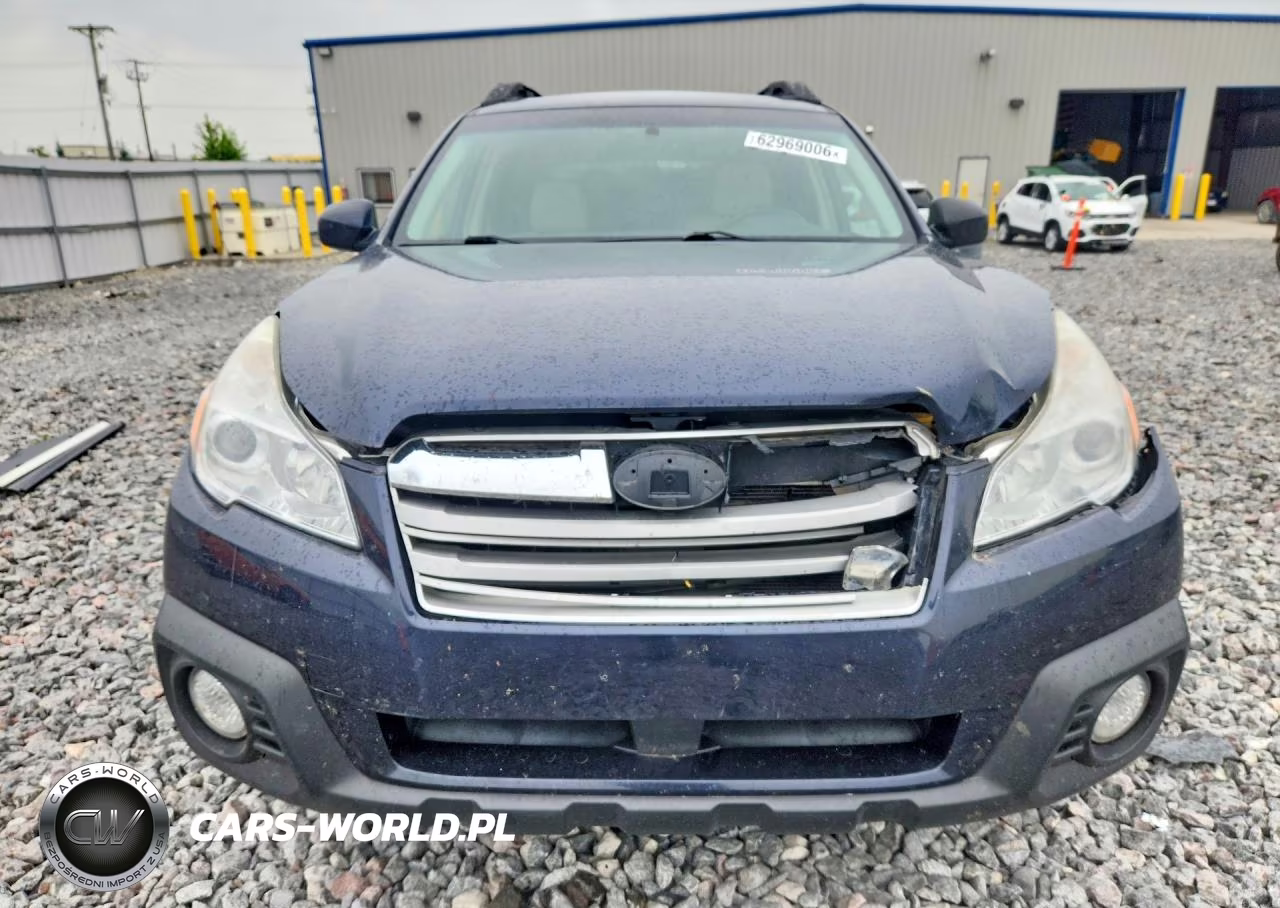 2014 Subaru Outback 2.5I Premium VIN:4S4BRBDC8E3276104 - 5