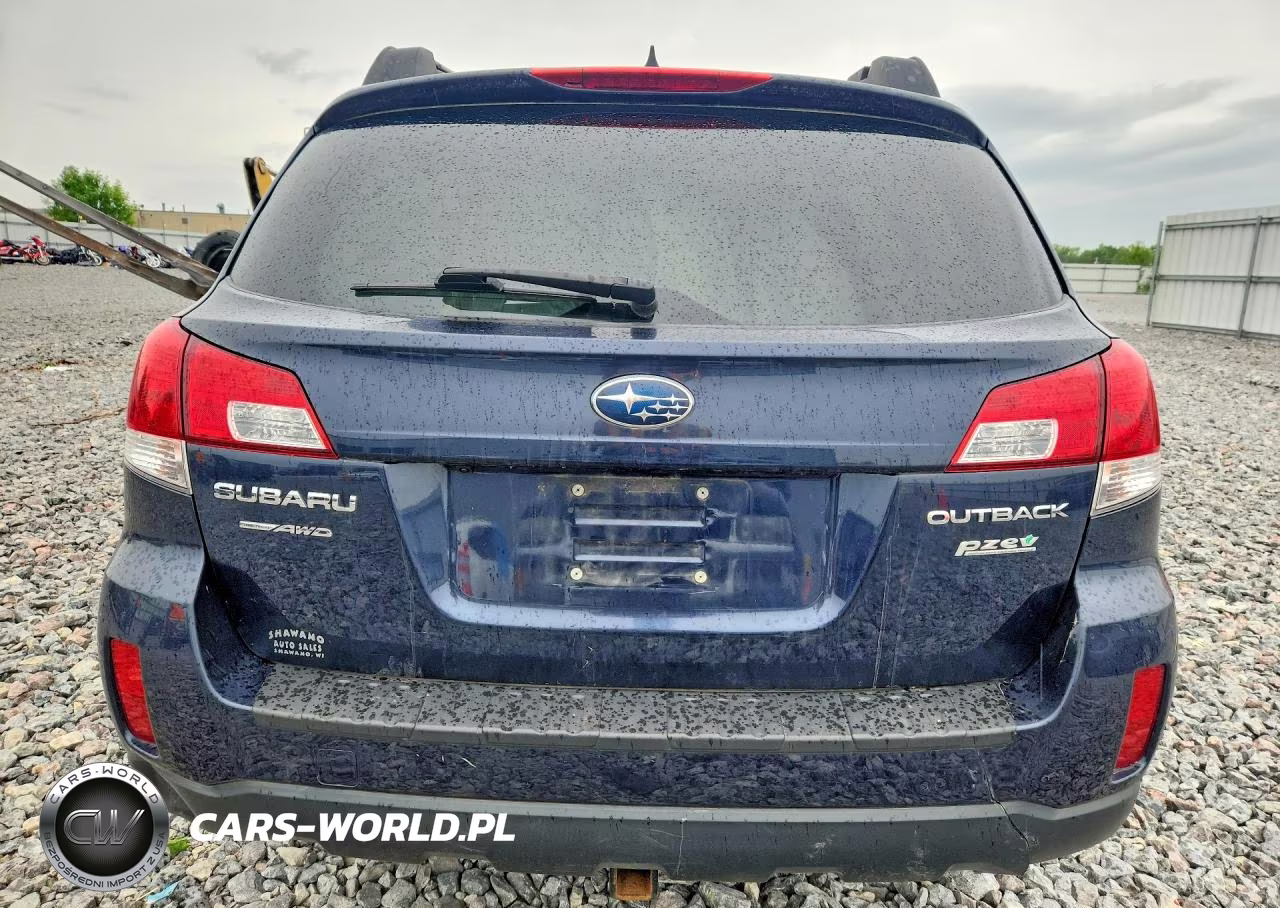 2014 Subaru Outback 2.5I Premium VIN:4S4BRBDC8E3276104 - 6