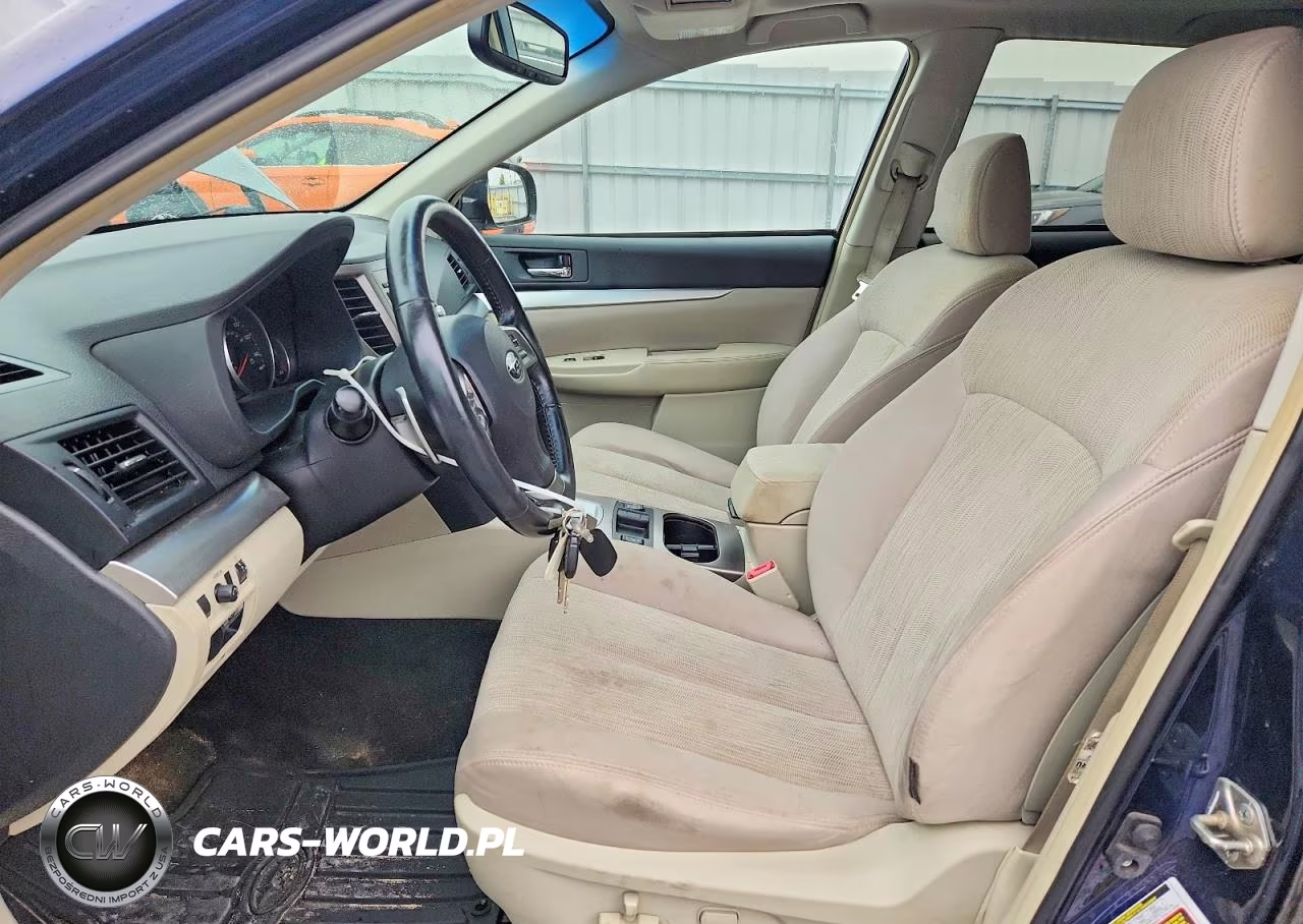 2014 Subaru Outback 2.5I Premium VIN:4S4BRBDC8E3276104 - 7