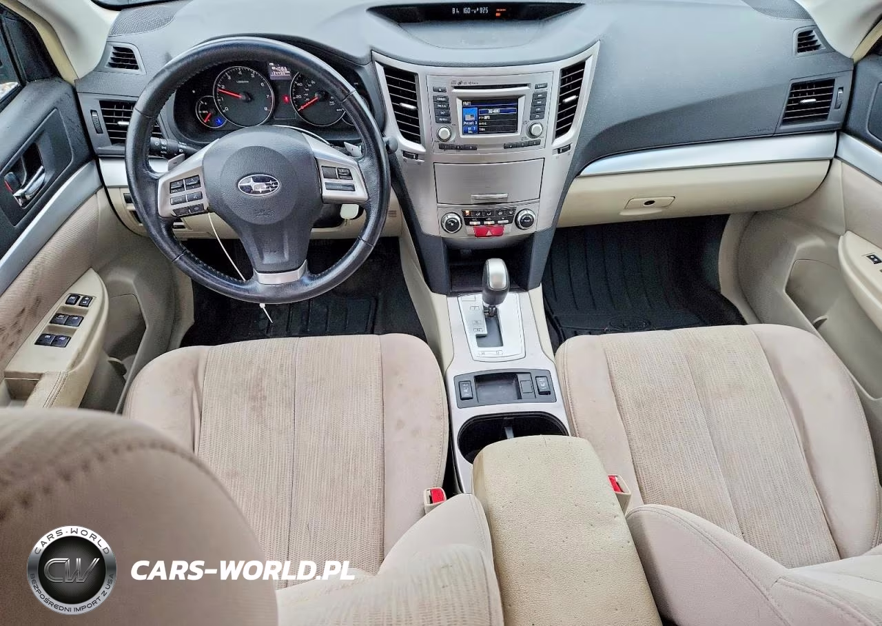 2014 Subaru Outback 2.5I Premium VIN:4S4BRBDC8E3276104 - 8