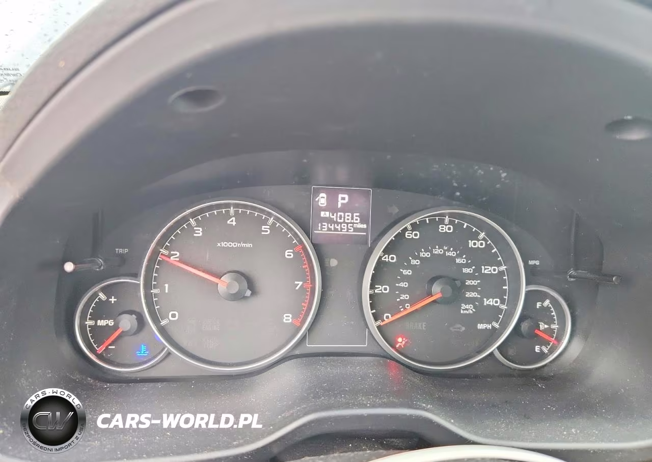 2014 Subaru Outback 2.5I Premium VIN:4S4BRBDC8E3276104 - 9