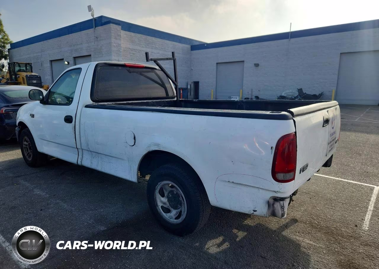 1998 Ford F150 VIN:2FTZF1723WCA41503 - 2