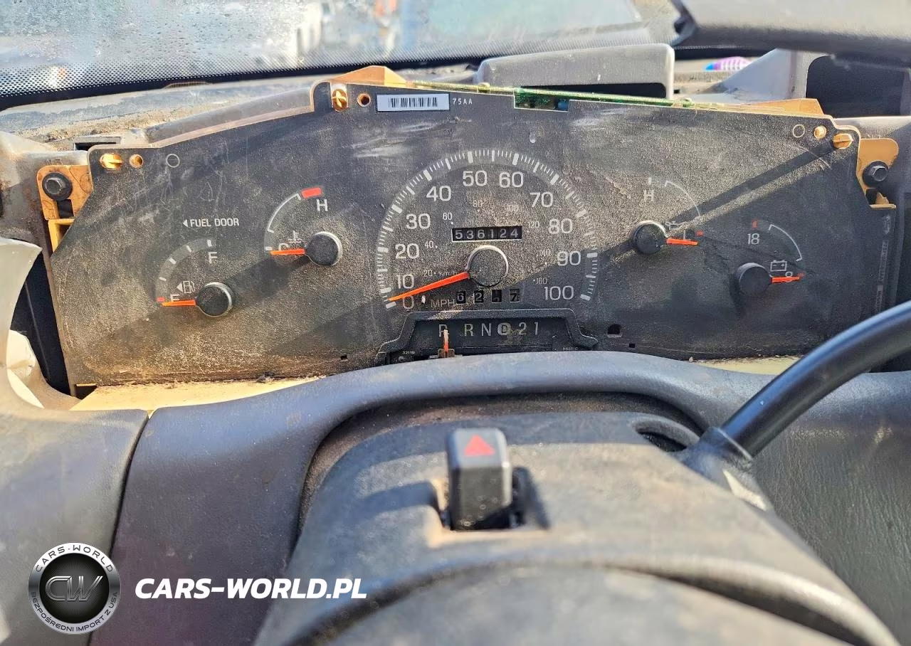 1998 Ford F150 VIN:2FTZF1723WCA41503 - 9