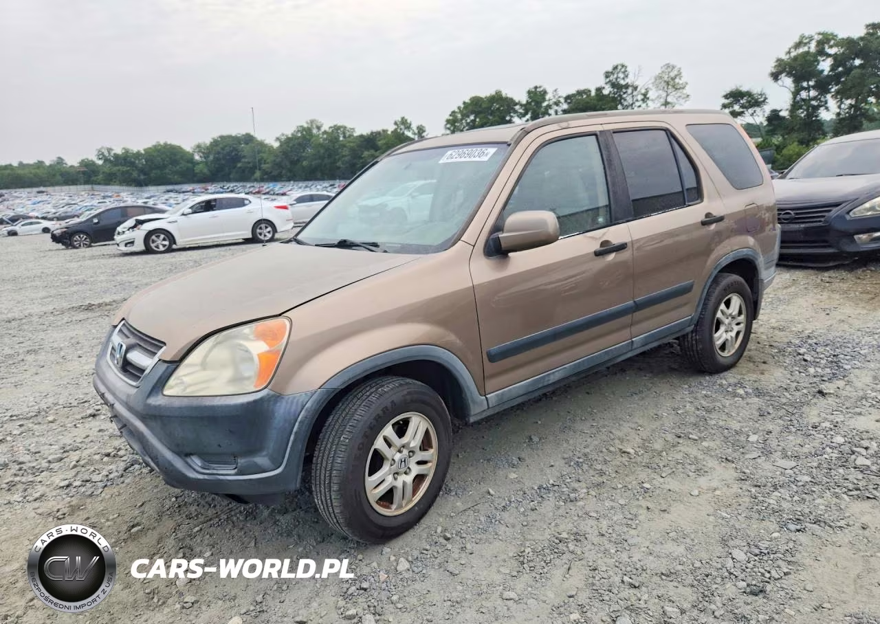2004 Honda Cr-V Ex