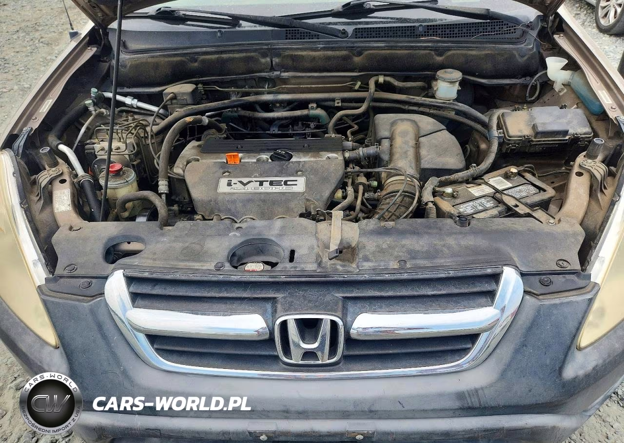 2004 Honda Cr-V Ex VIN:JHLRD78884C035052 - 12