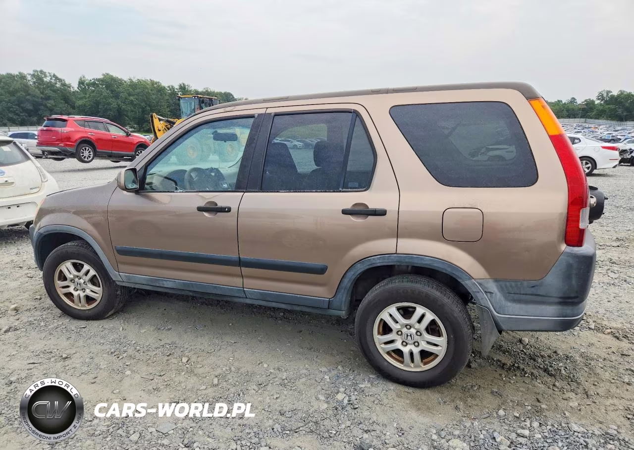 2004 Honda Cr-V Ex VIN:JHLRD78884C035052 - 2