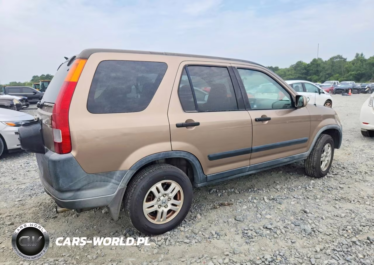 2004 Honda Cr-V Ex VIN:JHLRD78884C035052 - 3