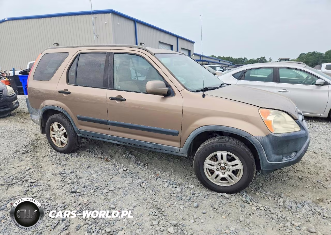 2004 Honda Cr-V Ex VIN:JHLRD78884C035052 - 4