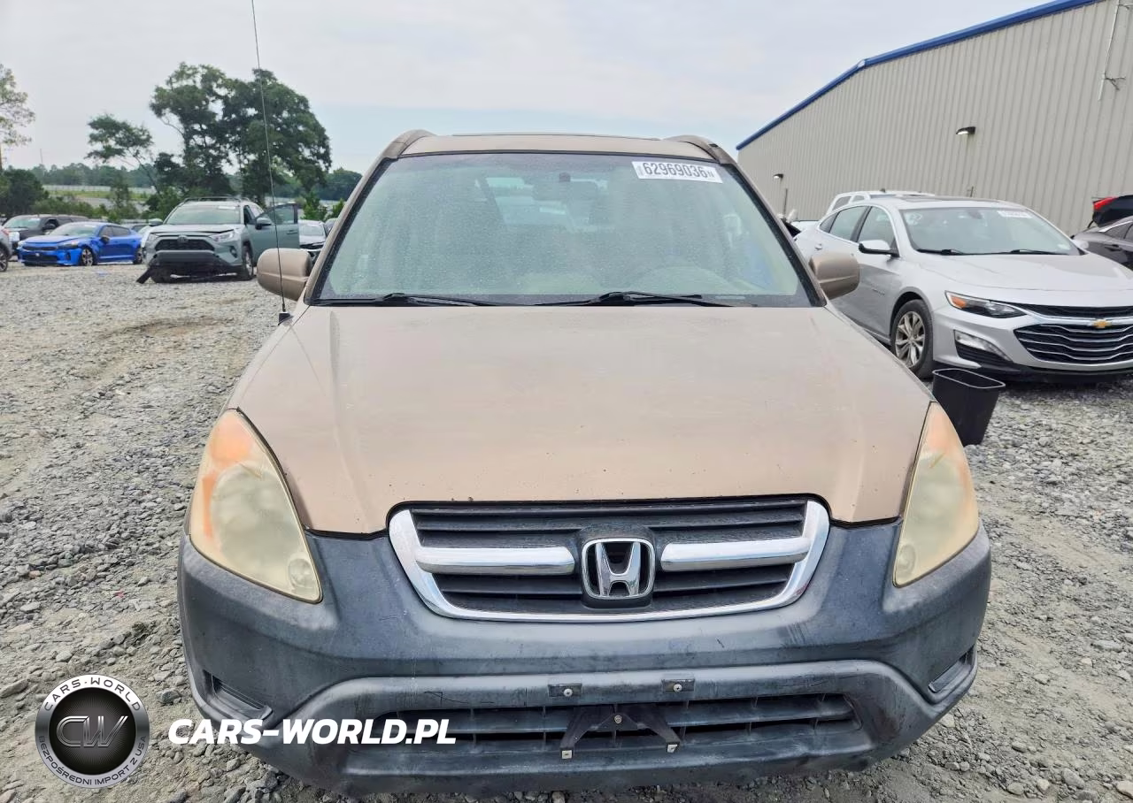 2004 Honda Cr-V Ex VIN:JHLRD78884C035052 - 5
