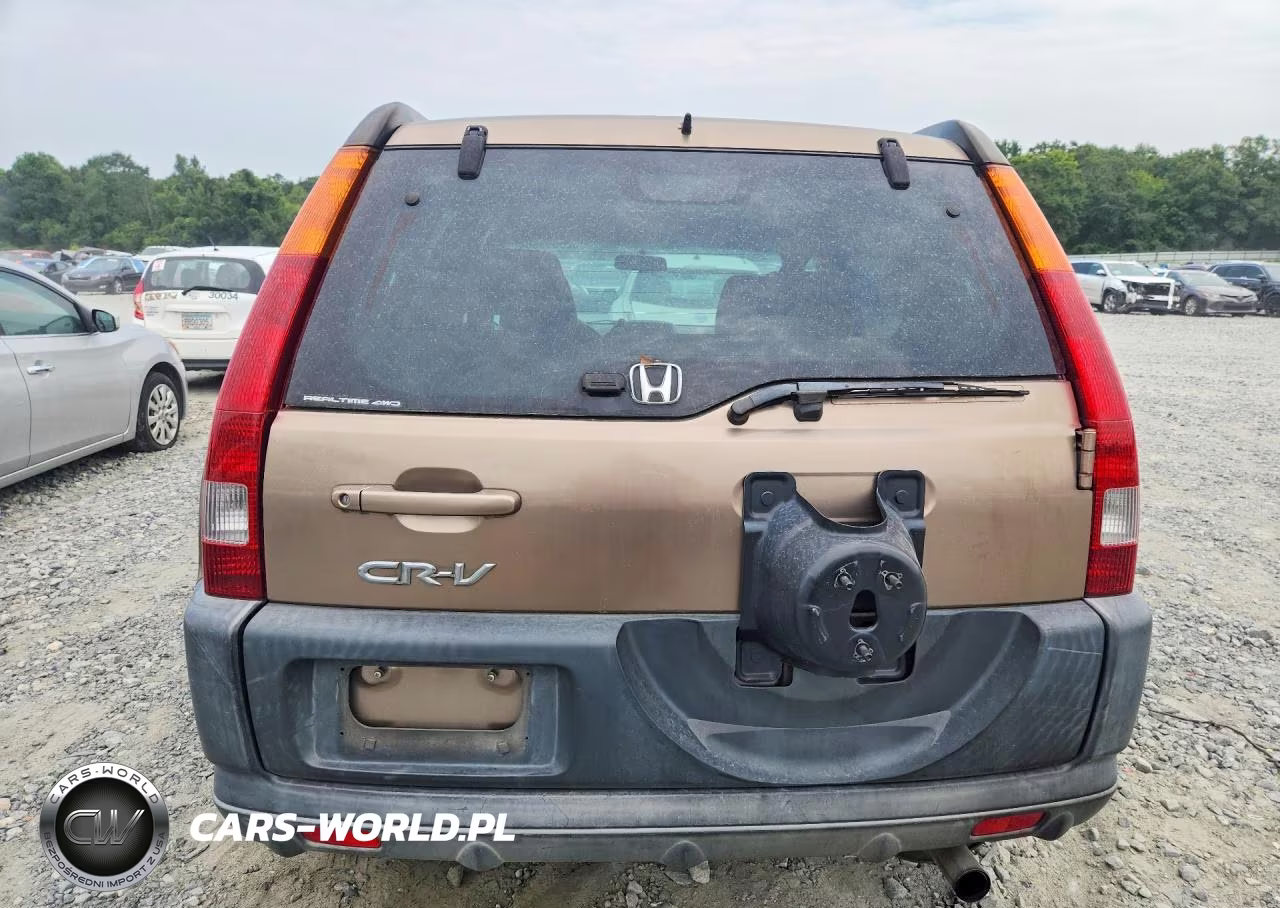 2004 Honda Cr-V Ex VIN:JHLRD78884C035052 - 6