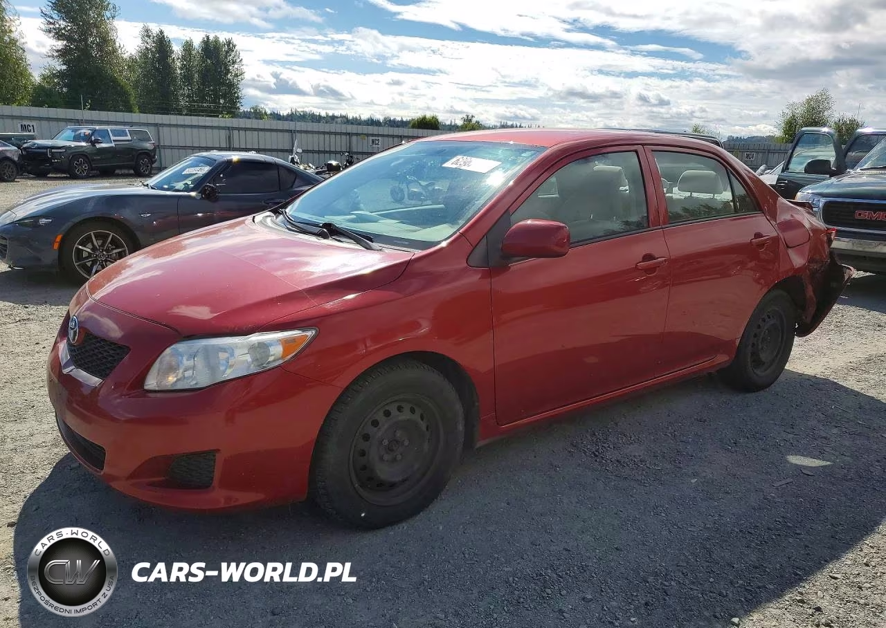 2009 Toyota Corolla Le – zdjęcie 1 z 12