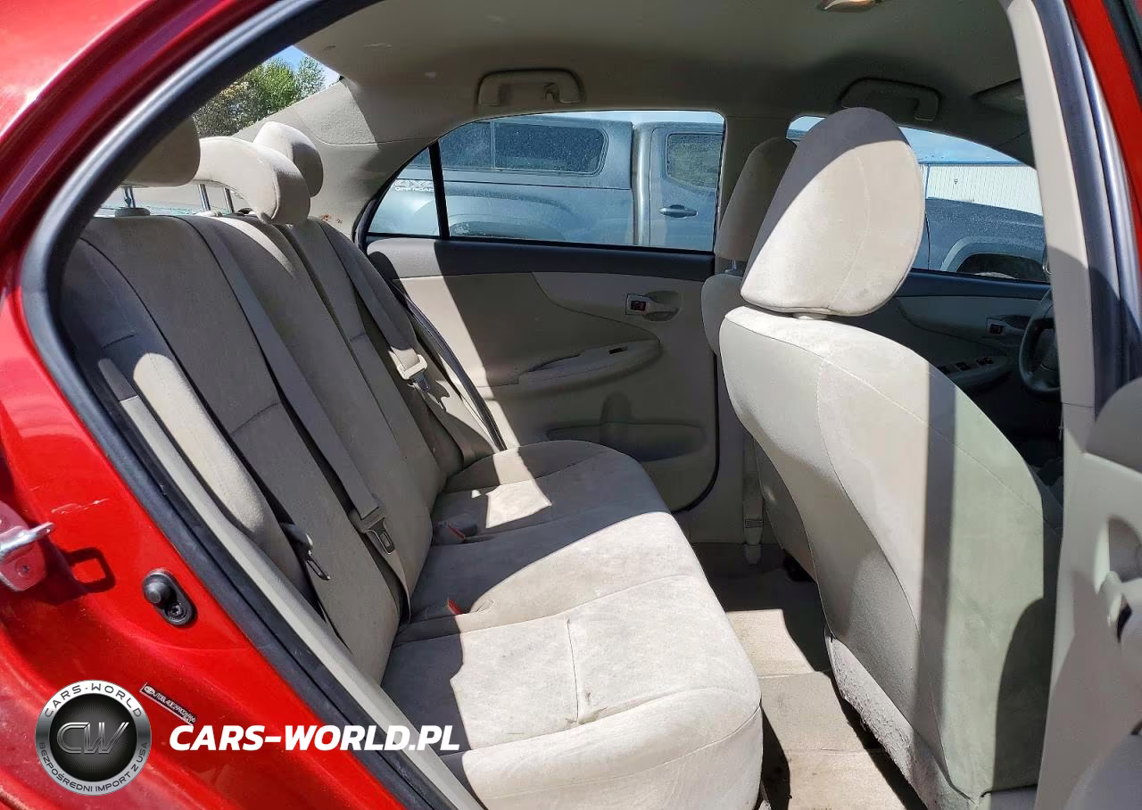 2009 Toyota Corolla Le VIN:JTDBL40E299026966 - 10