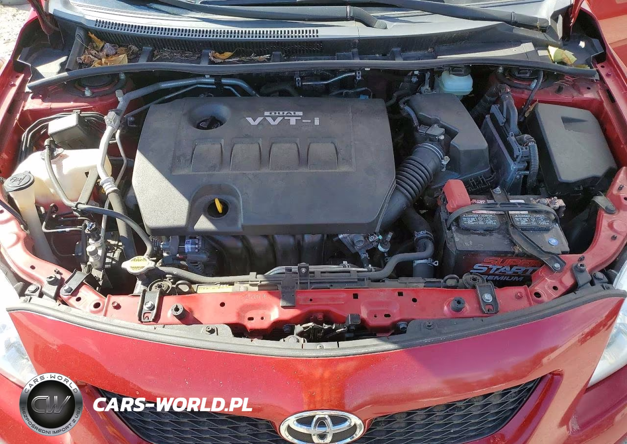 2009 Toyota Corolla Le VIN:JTDBL40E299026966 - 11