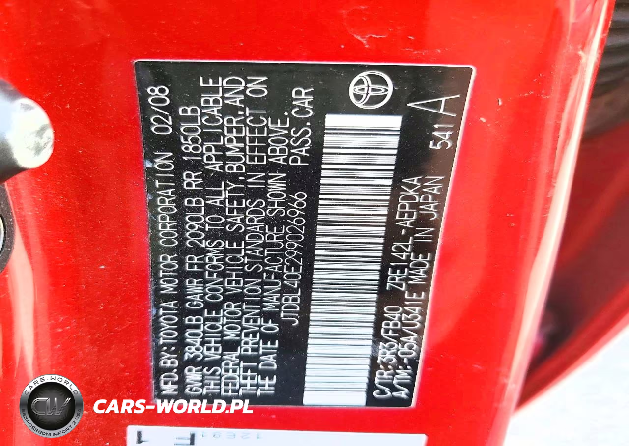 2009 Toyota Corolla Le VIN:JTDBL40E299026966 - 12