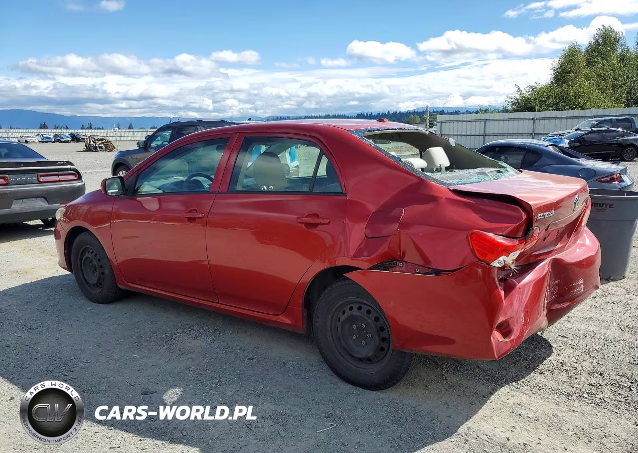 2009 Toyota Corolla Le VIN:JTDBL40E299026966 - 2