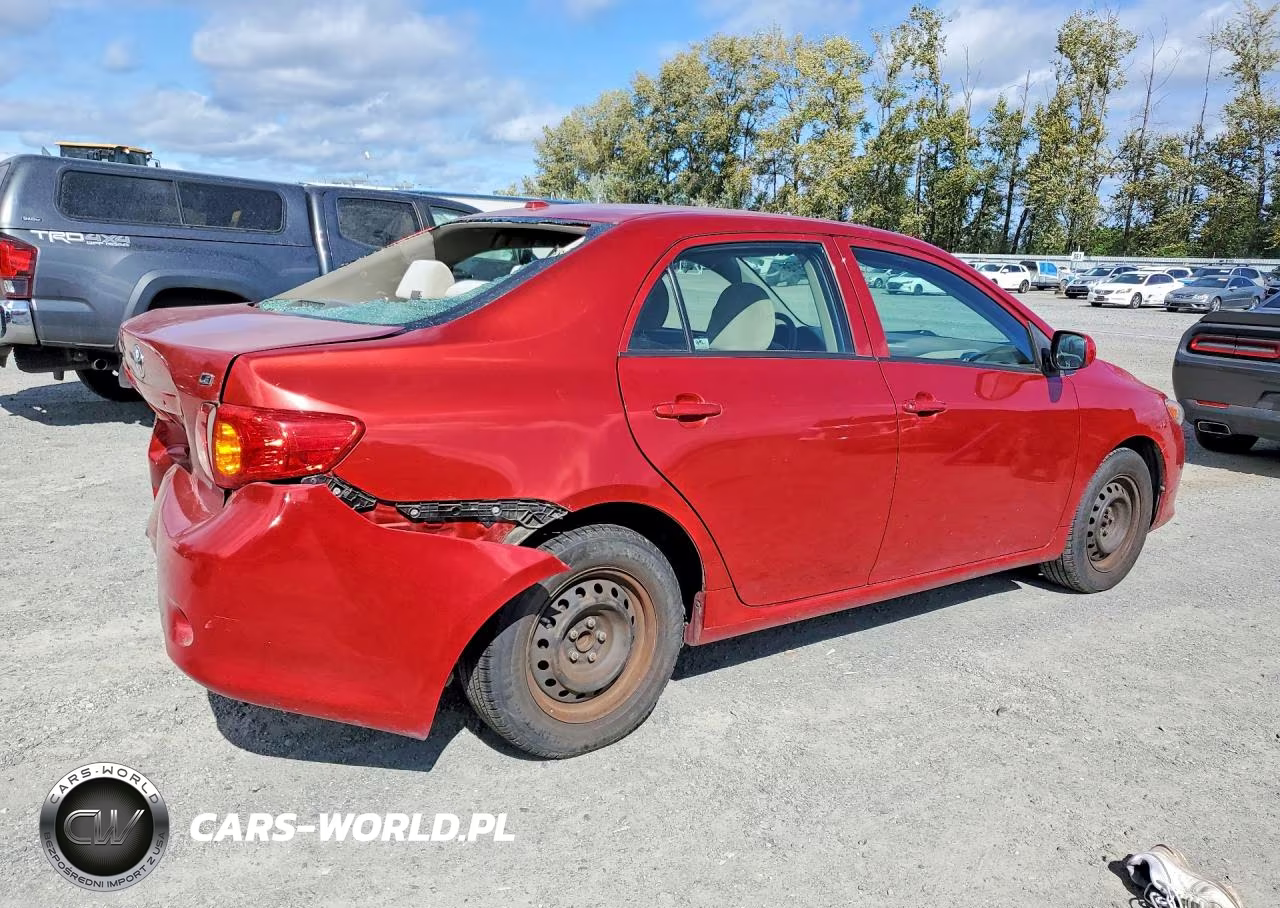 2009 Toyota Corolla Le VIN:JTDBL40E299026966 - 3
