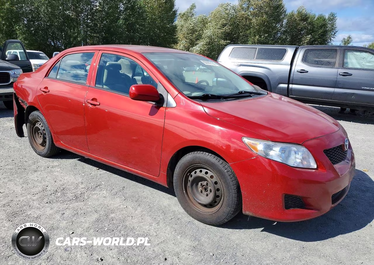 2009 Toyota Corolla Le VIN:JTDBL40E299026966 - 4