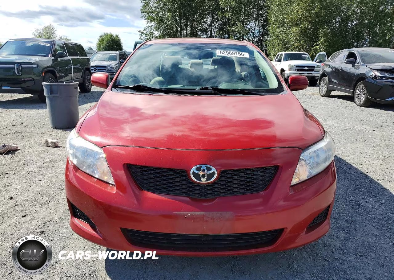 2009 Toyota Corolla Le VIN:JTDBL40E299026966 - 5