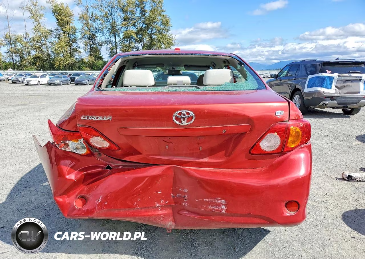 2009 Toyota Corolla Le VIN:JTDBL40E299026966 - 6