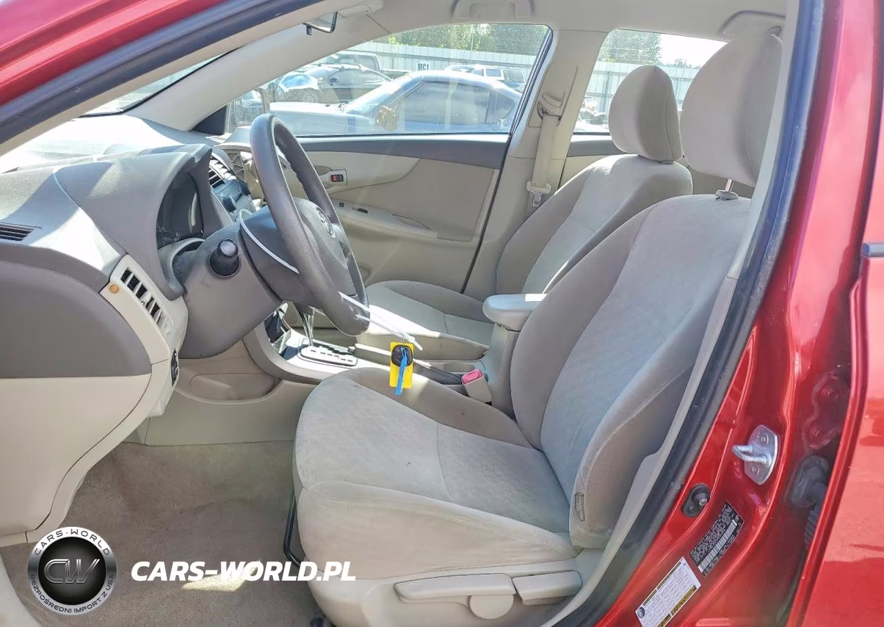 2009 Toyota Corolla Le VIN:JTDBL40E299026966 - 7