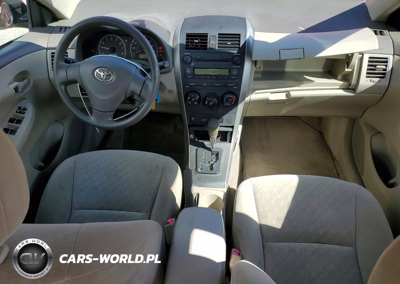 2009 Toyota Corolla Le VIN:JTDBL40E299026966 - 8