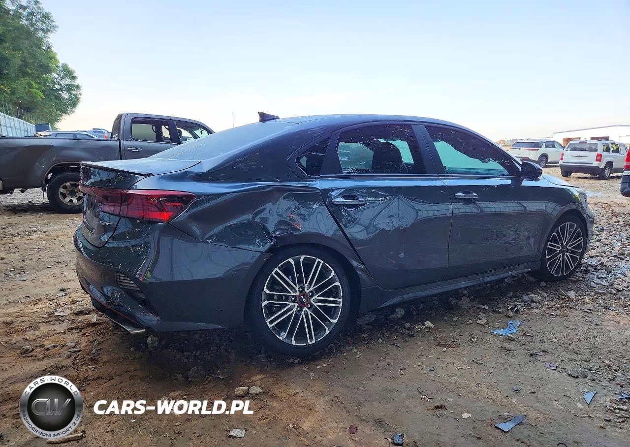 2023 Kia Forte Gt VIN:3KPF44AC4PE653091 - 3