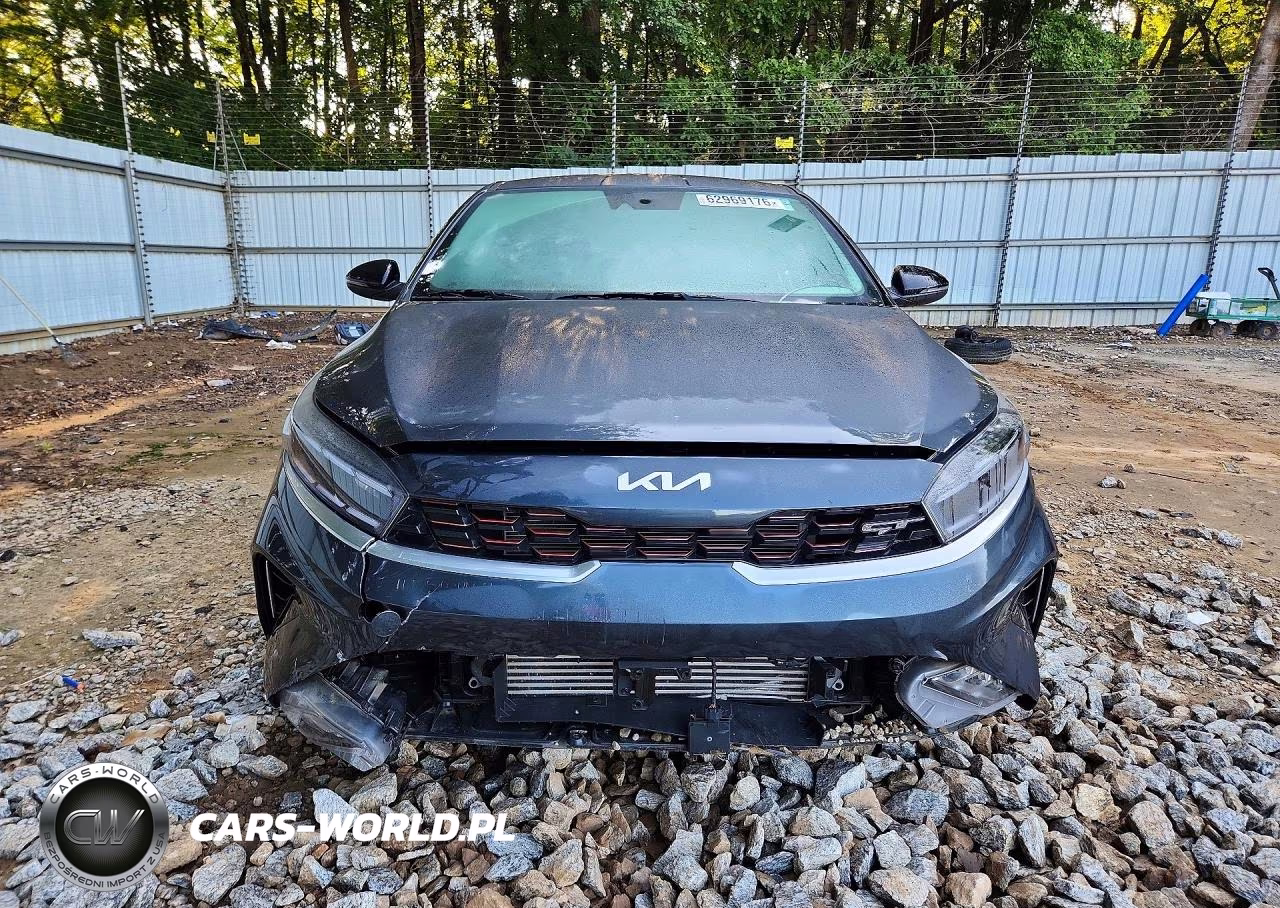 2023 Kia Forte Gt VIN:3KPF44AC4PE653091 - 5