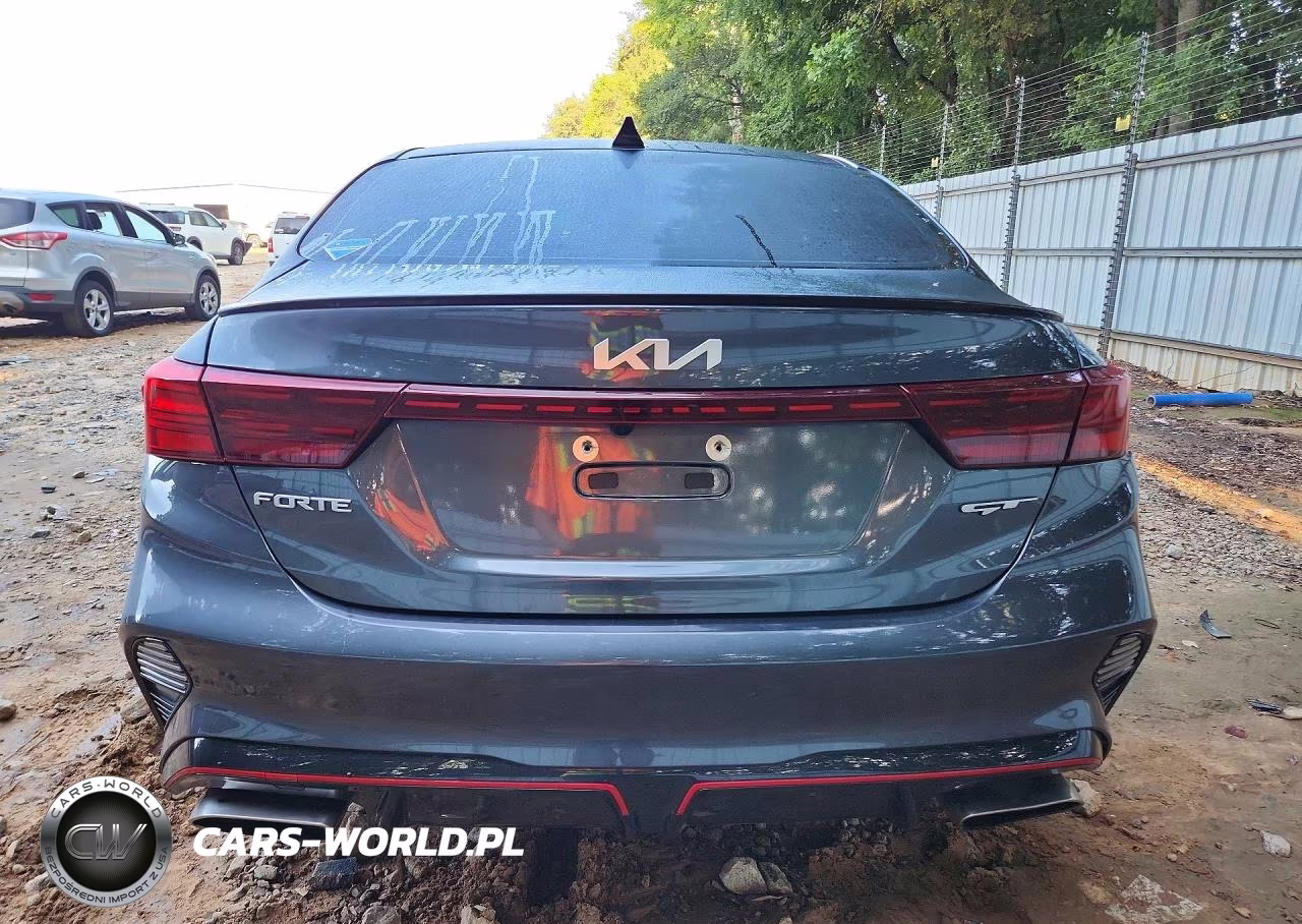 2023 Kia Forte Gt VIN:3KPF44AC4PE653091 - 6