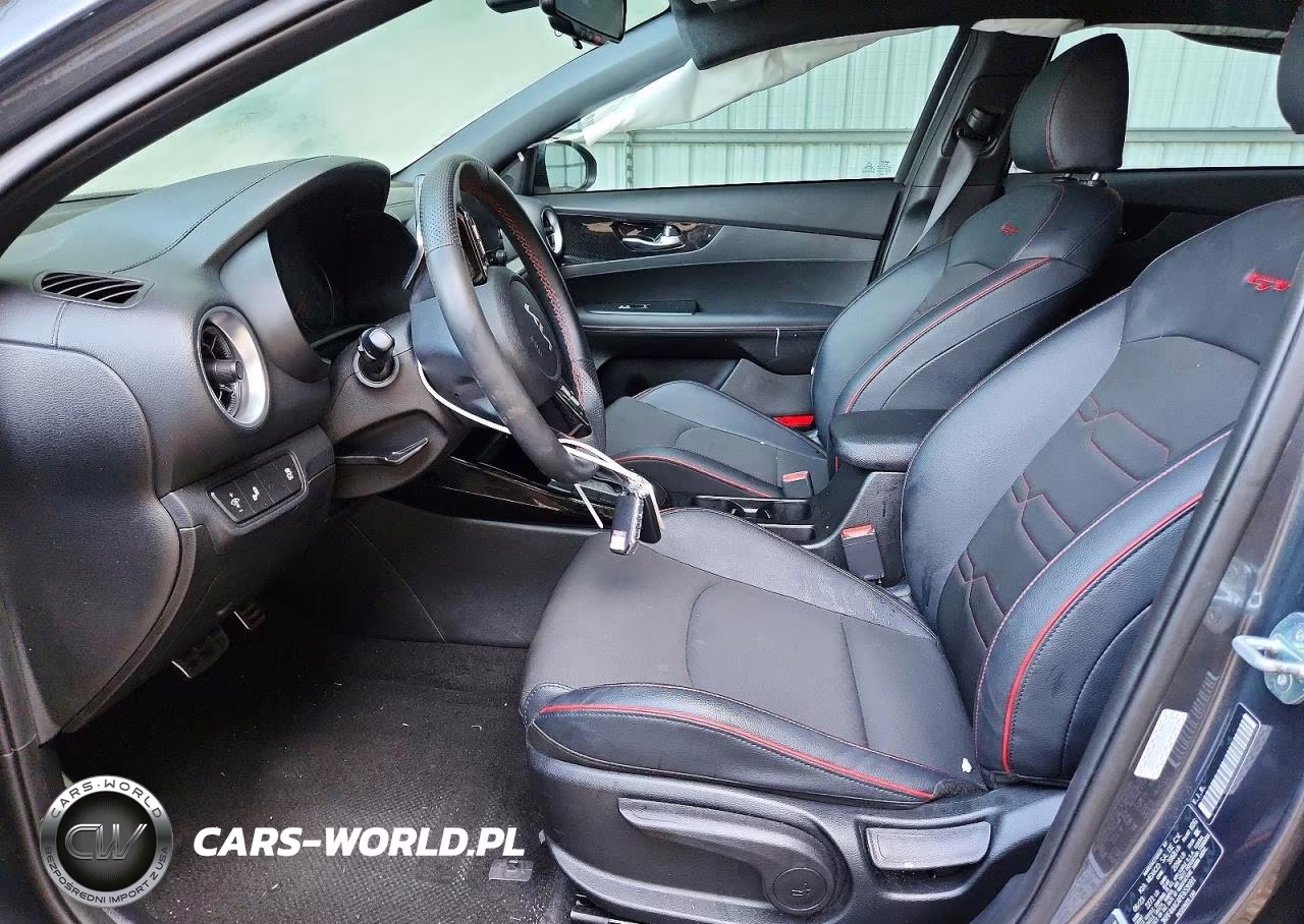 2023 Kia Forte Gt VIN:3KPF44AC4PE653091 - 7