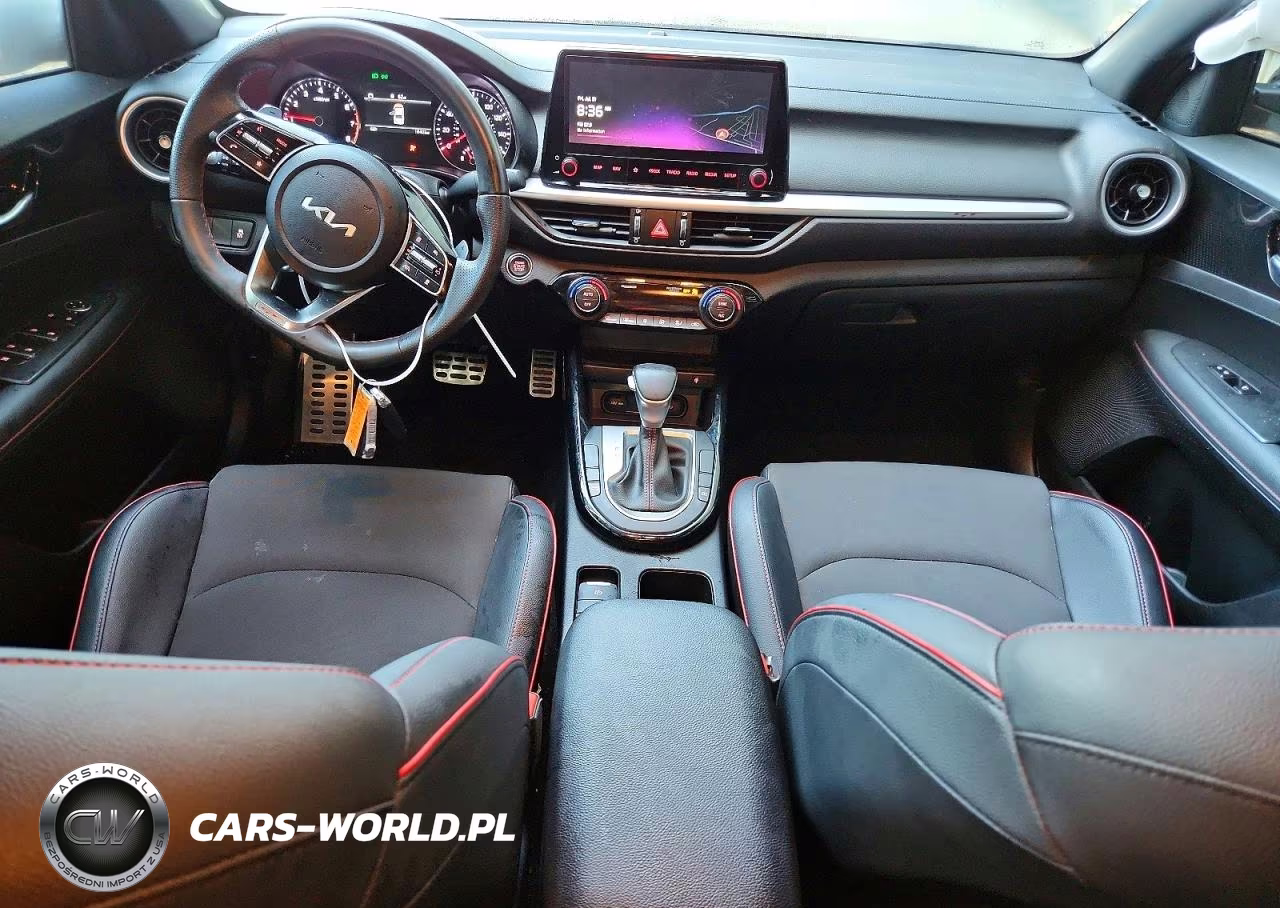 2023 Kia Forte Gt VIN:3KPF44AC4PE653091 - 8
