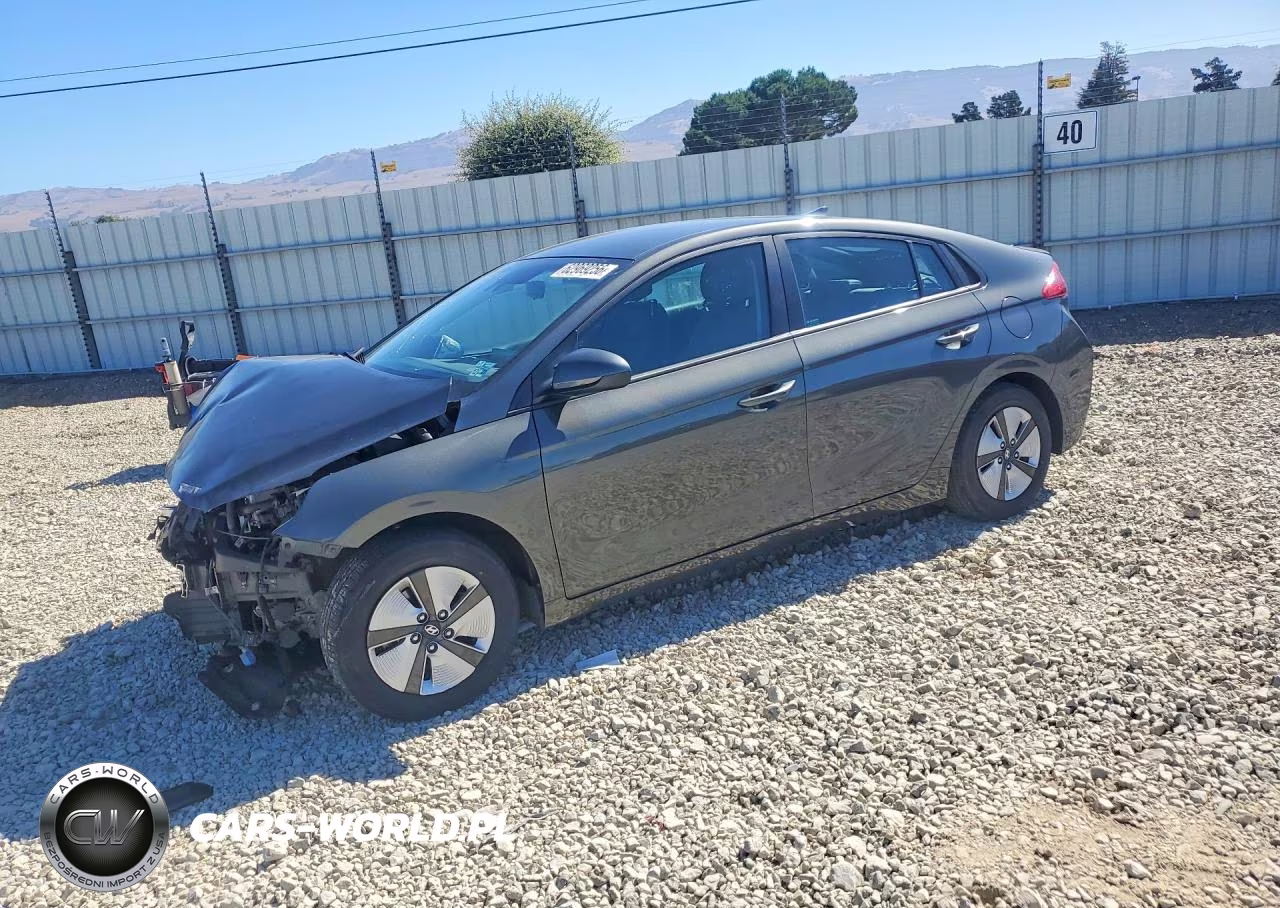 2022 Hyundai Ioniq Blue VIN:KMHC65LC0NU276186 - 1
