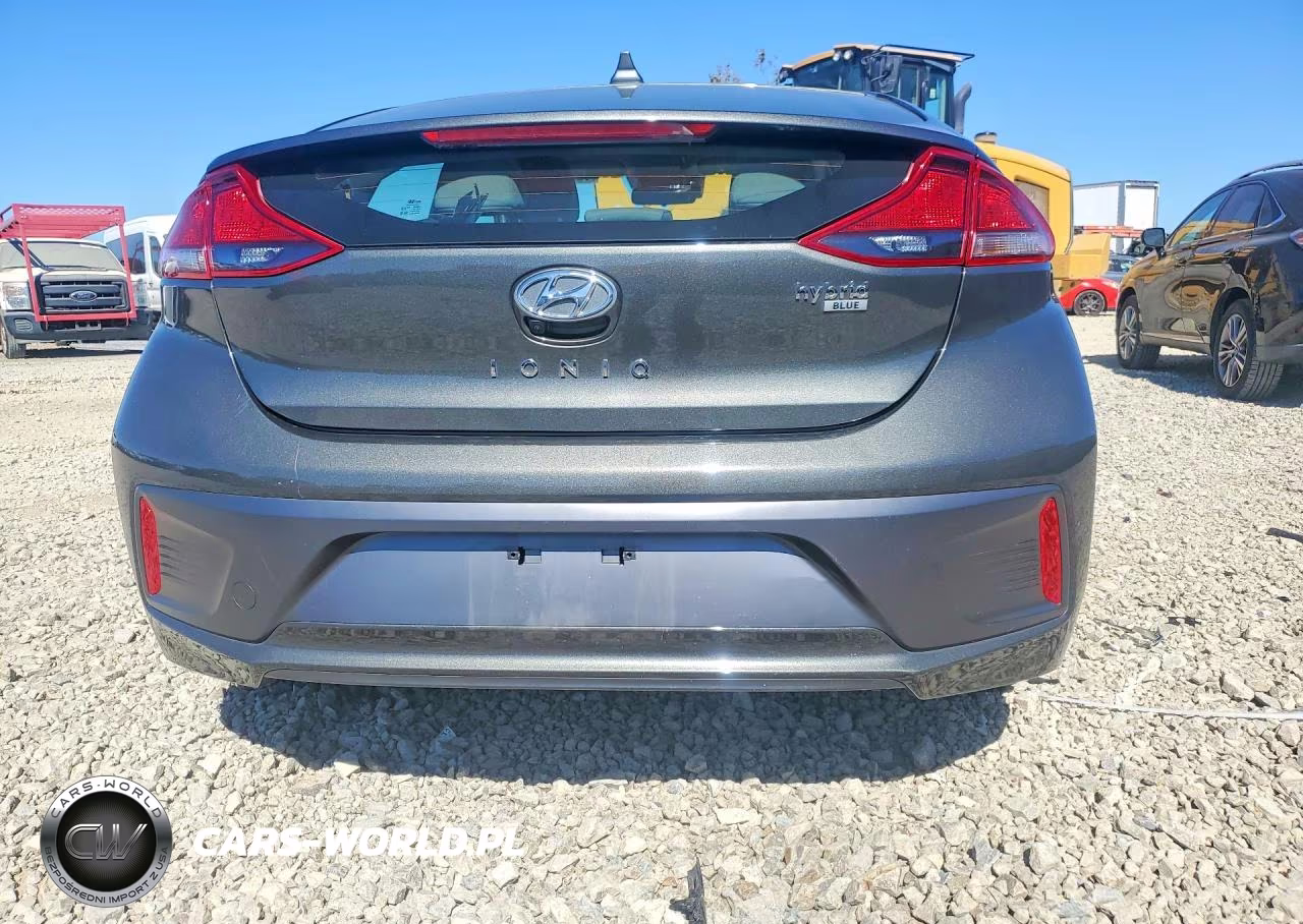 2022 Hyundai Ioniq Blue VIN:KMHC65LC0NU276186 - 6