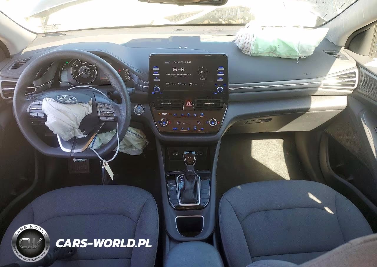 2022 Hyundai Ioniq Blue VIN:KMHC65LC0NU276186 - 8