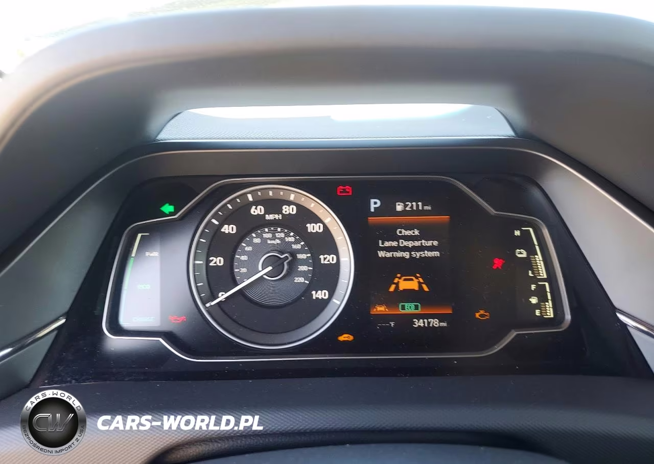 2022 Hyundai Ioniq Blue VIN:KMHC65LC0NU276186 - 9