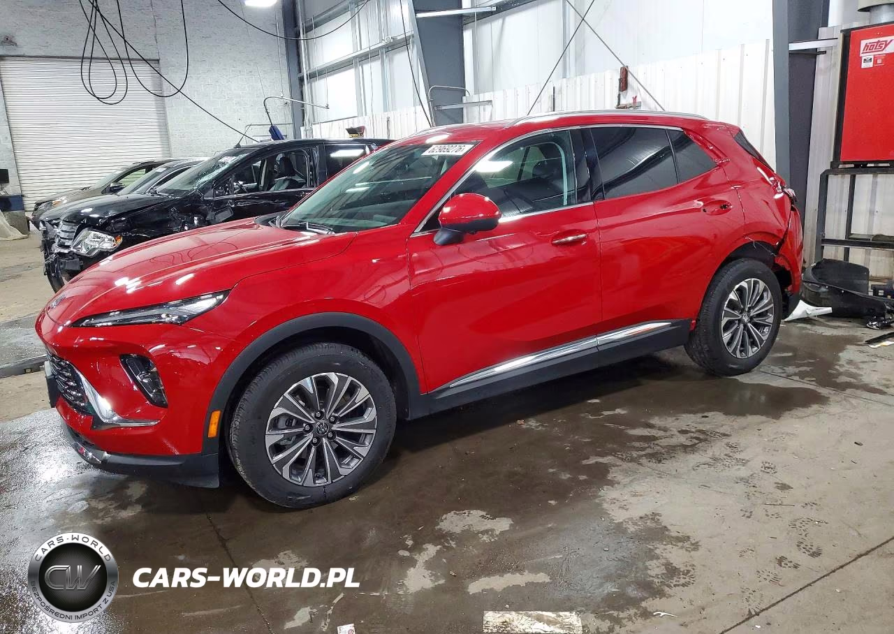 2025 Buick Envision Preferred VIN:LRBFZKE49SD029451 - 1