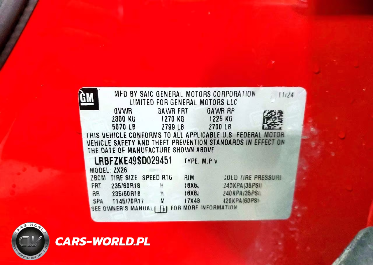 2025 Buick Envision Preferred VIN:LRBFZKE49SD029451 - 13