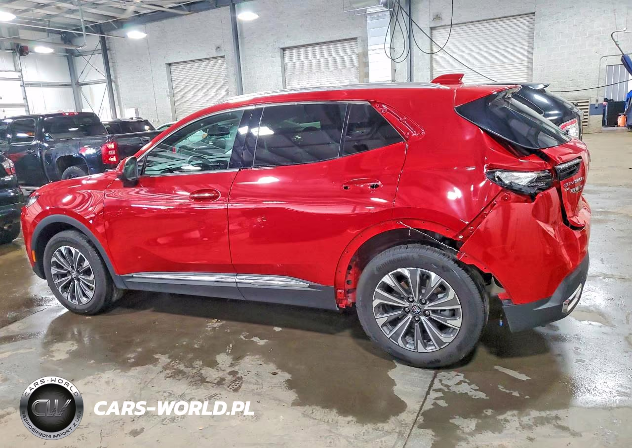 2025 Buick Envision Preferred VIN:LRBFZKE49SD029451 - 2