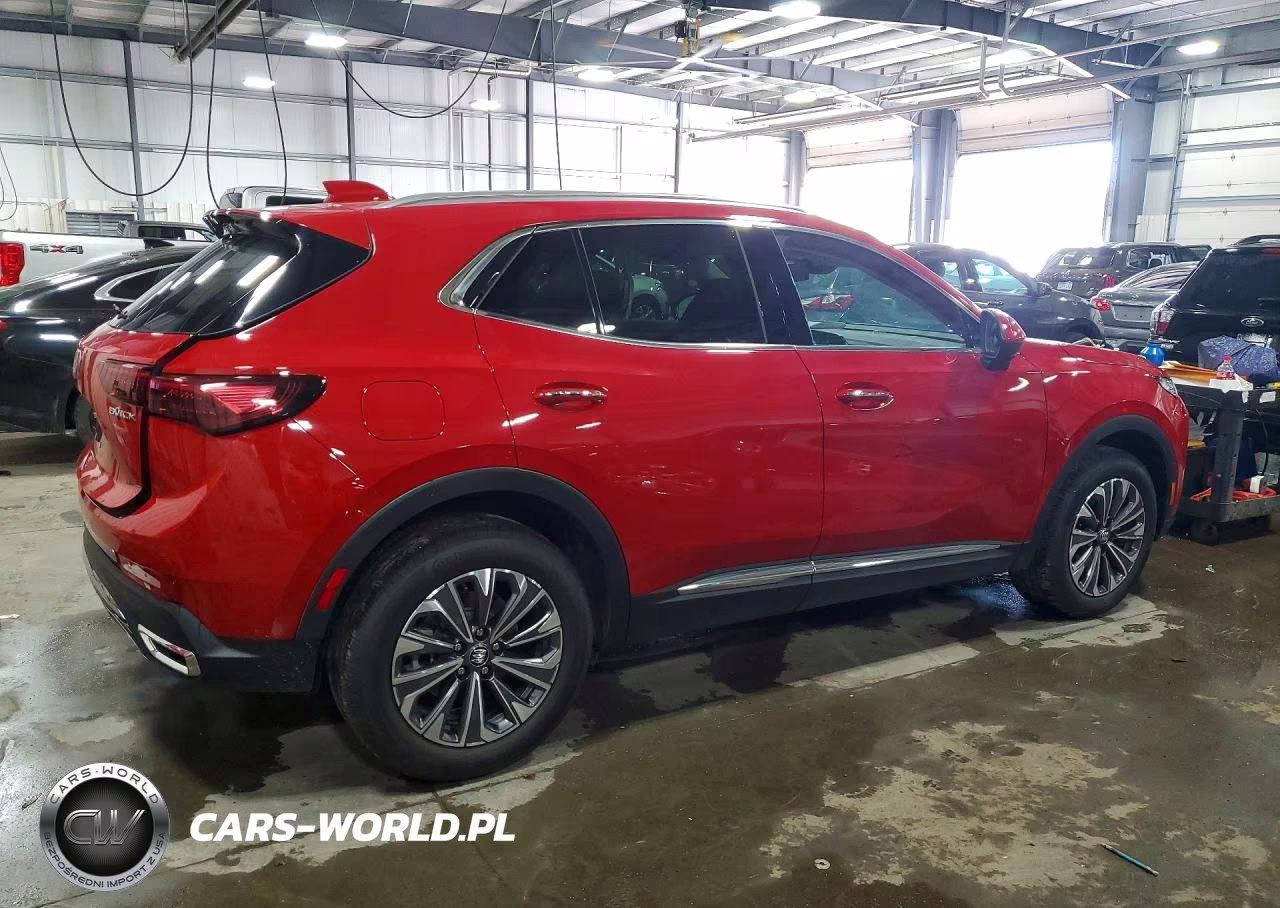 2025 Buick Envision Preferred VIN:LRBFZKE49SD029451 - 3