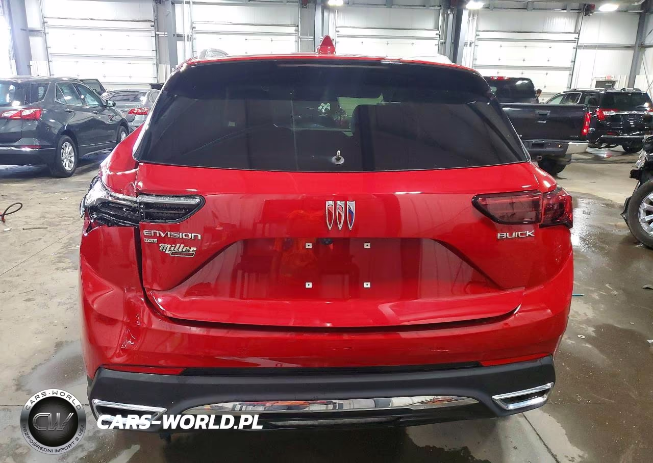 2025 Buick Envision Preferred VIN:LRBFZKE49SD029451 - 6