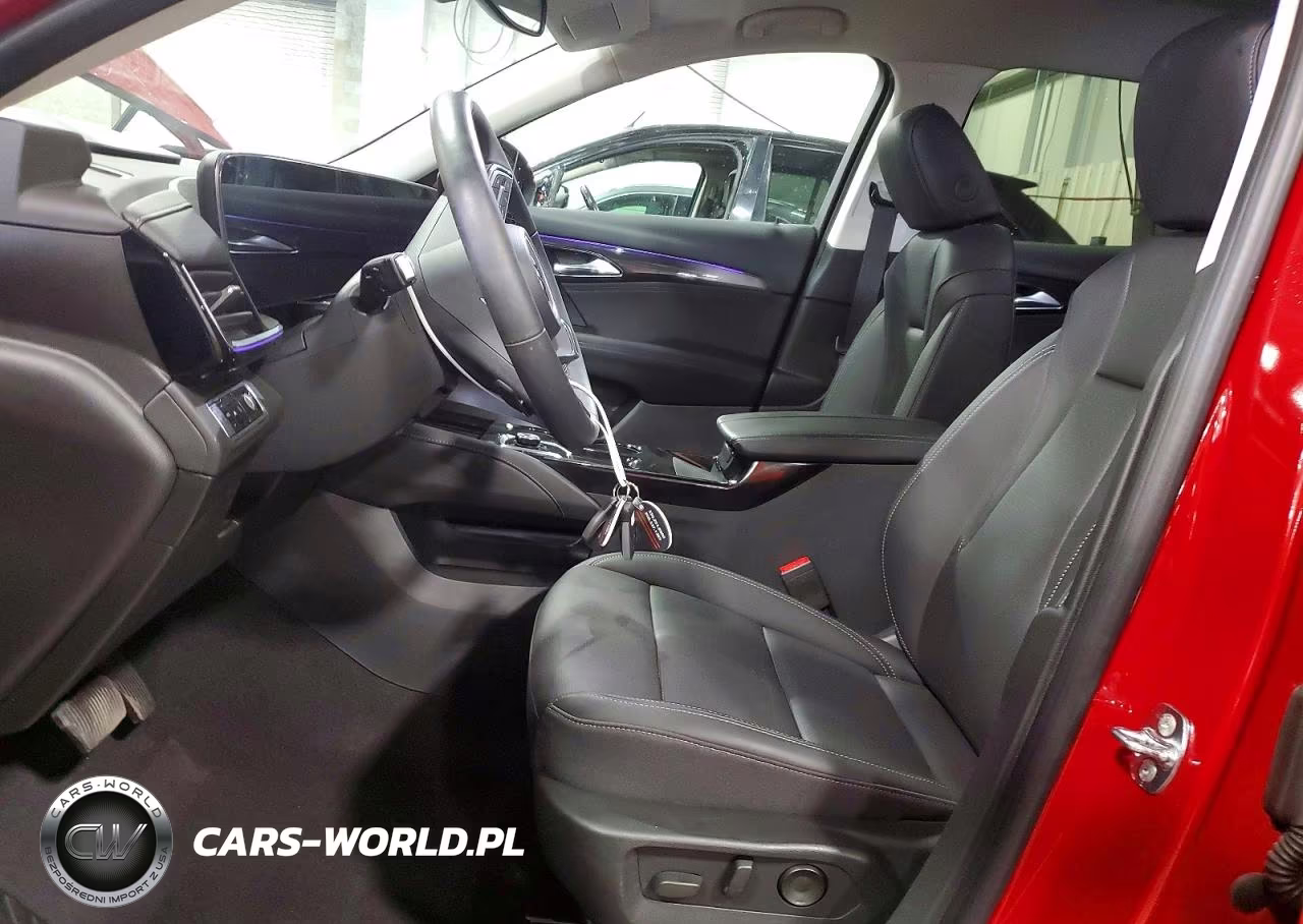 2025 Buick Envision Preferred VIN:LRBFZKE49SD029451 - 7
